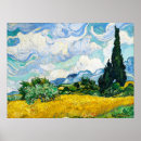 Buscar ciprés de van gogh posters Vintage