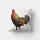 Buscar gallo rojo cojines Animal