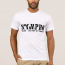 Buscar nympho camisetas Para todos