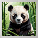 Buscar oso panda lindo posters General y unisex