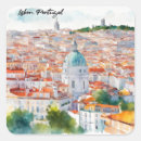 Buscar viaje de lisboa pegatinas Paisaje urbano