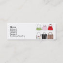 Buscar monederos tarjetas de visita El hacer compras