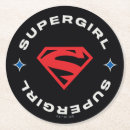 Buscar super héroe posavasos Superchica