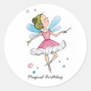 Buscar hada del ballet pegatinas Rosa