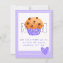 Buscar corazón violeta tarjetas Para ella