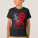 Buscar mitad de mi corazón camisetas Medio