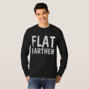 Buscar flat earth camisetas Tierra