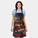 Buscar rústicos delantales Verde