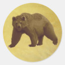 Buscar grizzly bear pegatinas Moreno