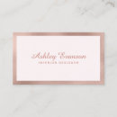 Buscar borde tarjetas de visita Femenino