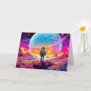Buscar cosmonauta tarjetas Astronomía
