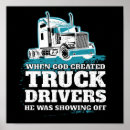Buscar conductor posters Camionero
