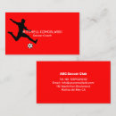 Buscar árbitro tarjetas de visita Entrenador de fútbol