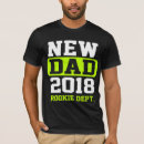 Buscar papá novato camisetas Para él