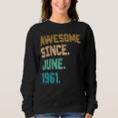 Buscar 1961 sudaderas Viejo