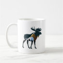 Buscar moose tazas Caza