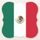 Buscar bandera mexicana posavasos México