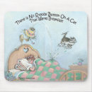 Buscar dibujo del gato alfombrillas de raton Divertido