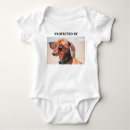 Buscar perro salchicha bebe ropa Divertido
