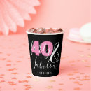 Buscar cuarenta papel vasos Cuarenta y fabuloso