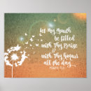 Buscar diente de león posters Fe