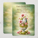 Buscar huevos de pascua coloridos invitaciones General y unisex