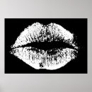 Buscar labios negros posters Besos