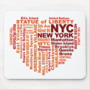 Buscar manzana grande alfombrillas de raton Manhattan