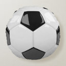 Buscar balón de fútbol cojines Blanco y negro