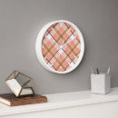 Buscar color naranja relojes de pared Para ella