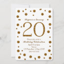 Buscar los años 20 invitaciones de cumpleaños Glamuroso