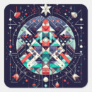 Buscar simétrico pegatinas Abstracto