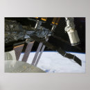 Buscar el panel solar posters Estación espacial internacional