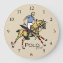 Buscar rider relojes de pared Equestrian