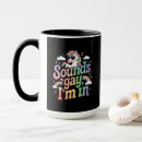 Buscar unicornio gay tazas Lgbtq