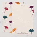 Buscar ginkgo tarjetas Botánico