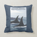 Buscar orca cojines Ballenas