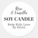 Buscar soja Vela de soja