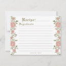 Buscar la familia tarjetas recetas Floral
