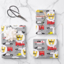 Buscar rescate papel de regalo Ambulancia