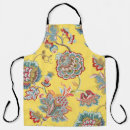 Buscar decorativo delantales Floral