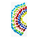 Buscar papel tarjetas publicitarias Moderno