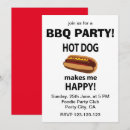 Buscar hot dog invitaciones Verano