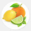 Buscar frutas pegatinas Naranja