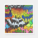 Buscar grueso servilletas Boho