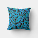 Buscar diseño azul claro cojines Negro