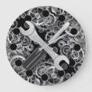 Buscar mecánico relojes de pared Punk de vapor