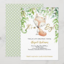 Buscar zorros invitaciones Futura madre