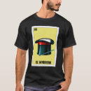 Buscar sombrero mexicano camisetas Para
