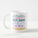 Buscar ocupación tazas Profesores